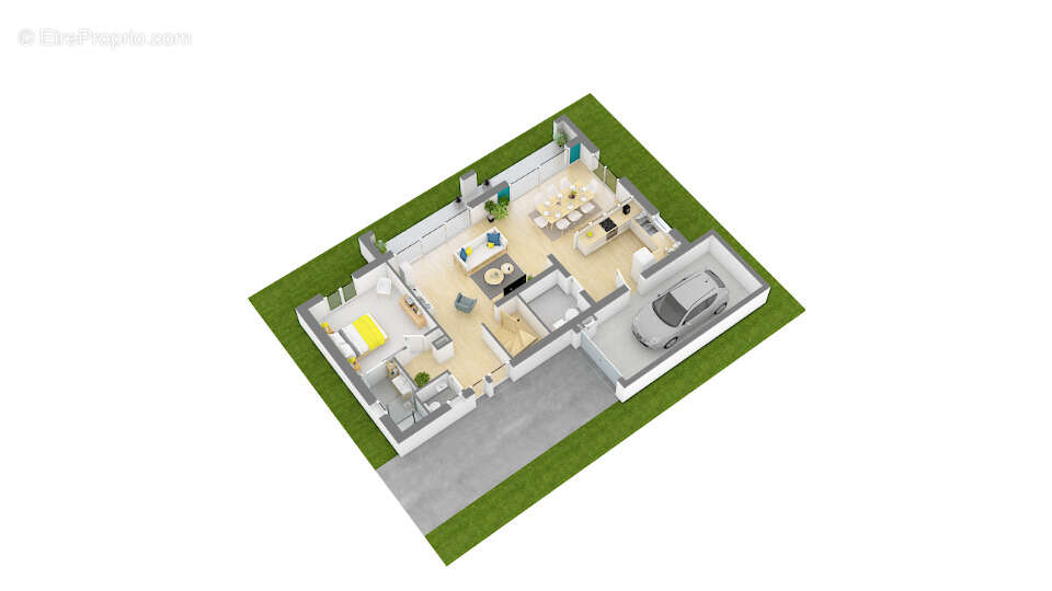 Maison à THONON-LES-BAINS