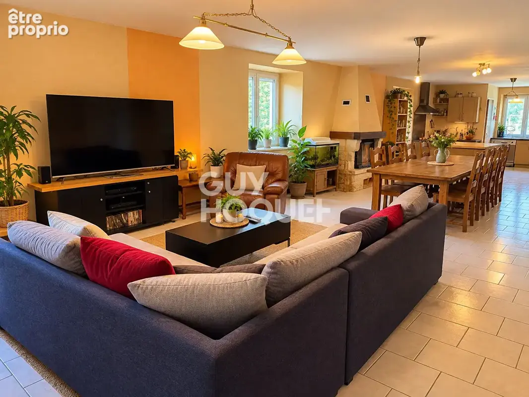 Appartement Evans 5 chambres, 188.09 m2, jardin, garage - photo 9
