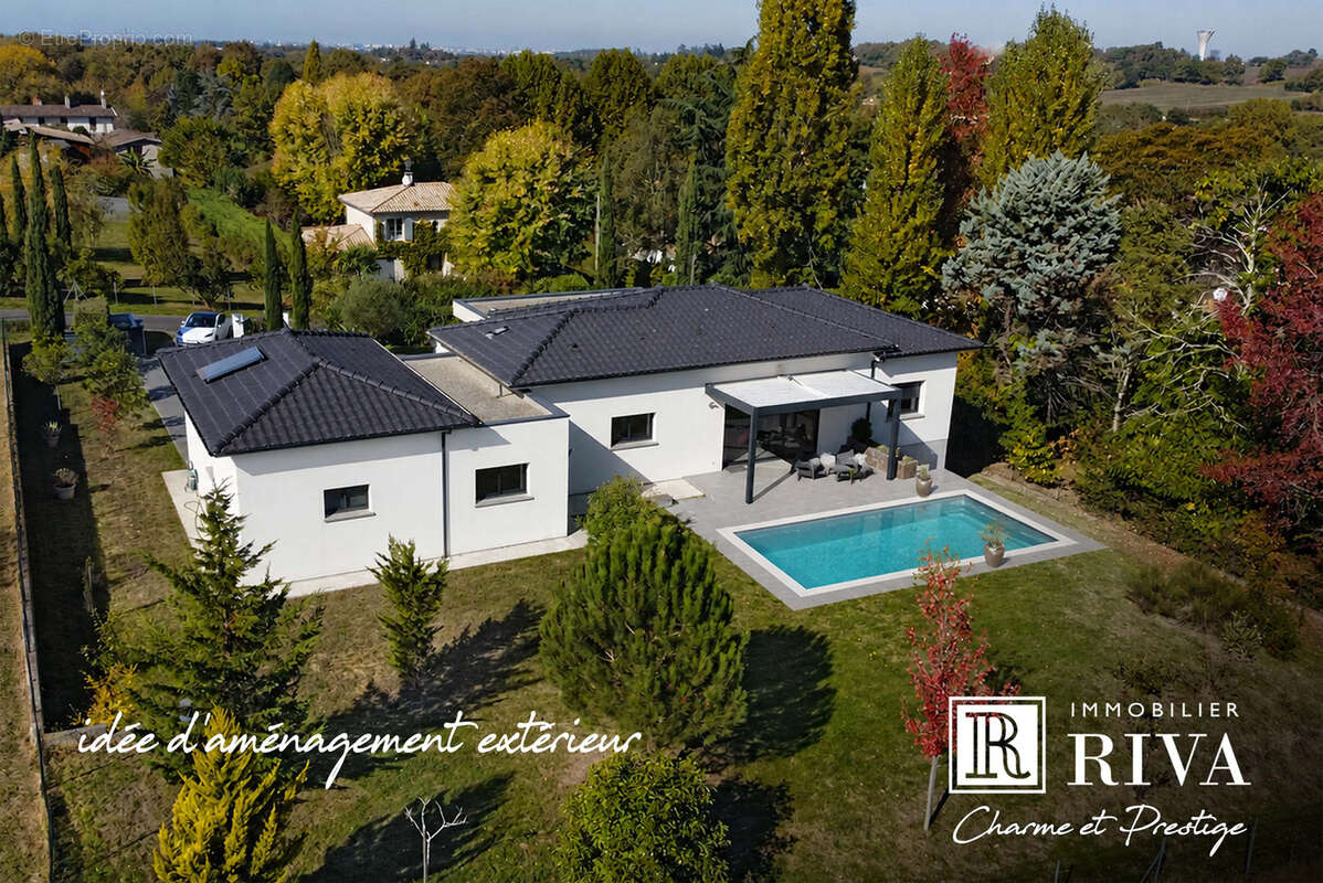 Maison à LATRESNE