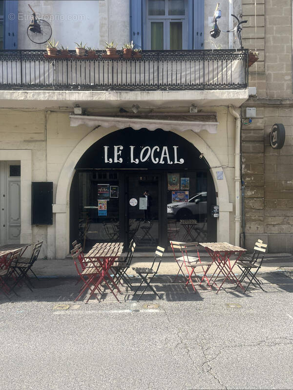 Commerce à SOMMIERES