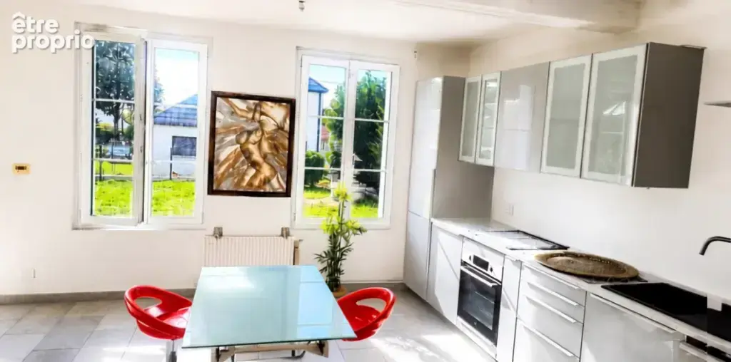 Maison de maître individuelle   5 pièces   Yvetot (76190) - photo 2