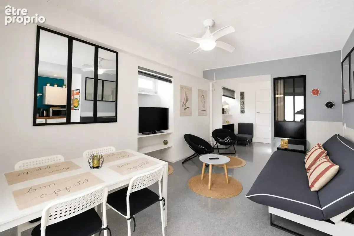 Appartement 2 pièce de 43 m² à Aix-les-Bains - photo 1