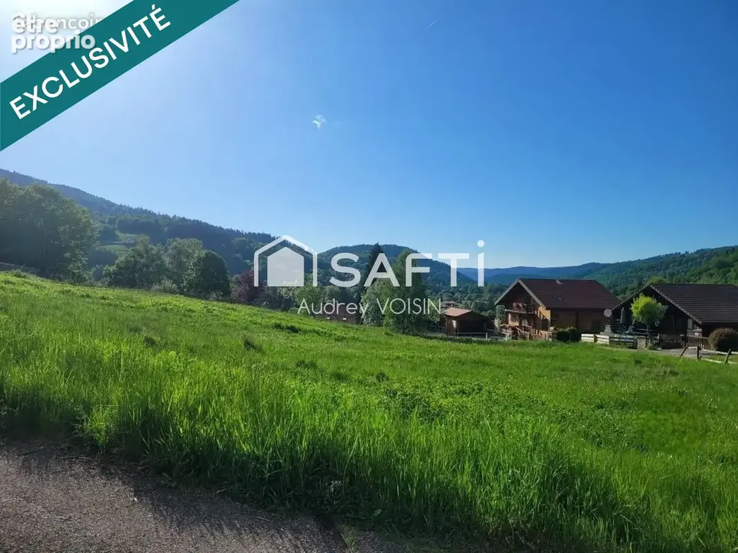 Photo 1 - Terrain à SAINT-MAURICE-SUR-MOSELLE