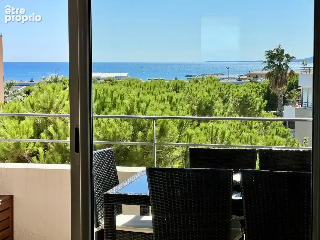 Sète, appartement 2 pièces avec vue mer et terrasse, - photo 5