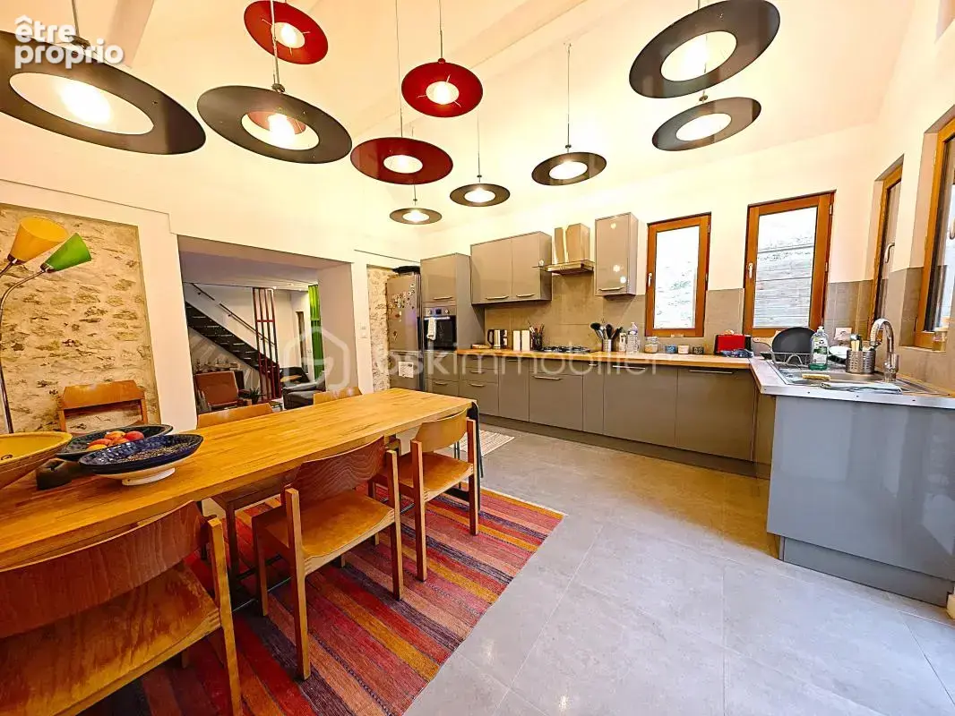 Maison d'architecte RT 2012 contemporaine de 112 m² 5 pièces avec garage indépendant et grenier - photo 26