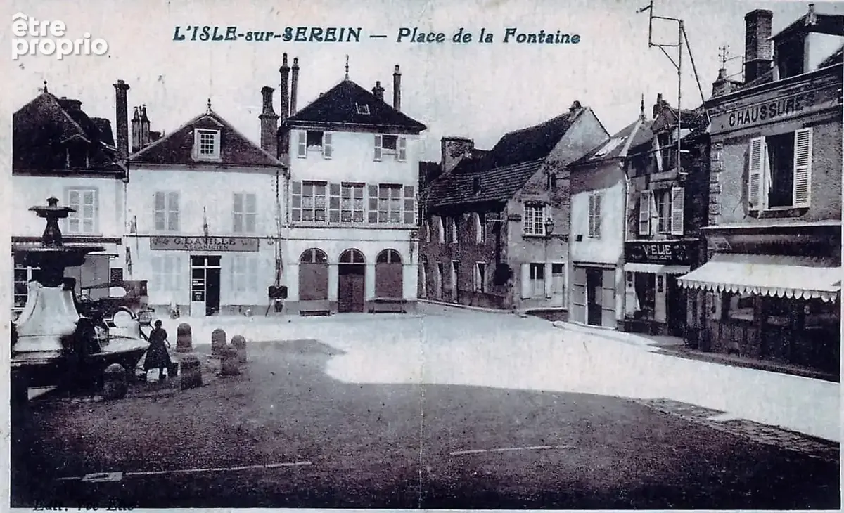 à vendre un ensemble chambres d'hôte - Bar - Restaurant à L'ISLE SUR SEREIN (89) - photo 21