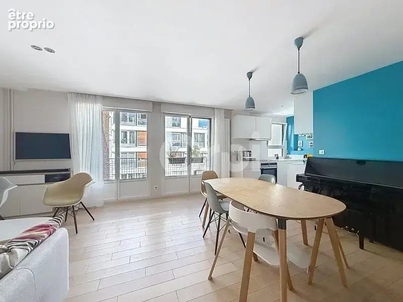 Paris 15ème 5ème étage ascenseur 76 m² 3 chambres - photo 3