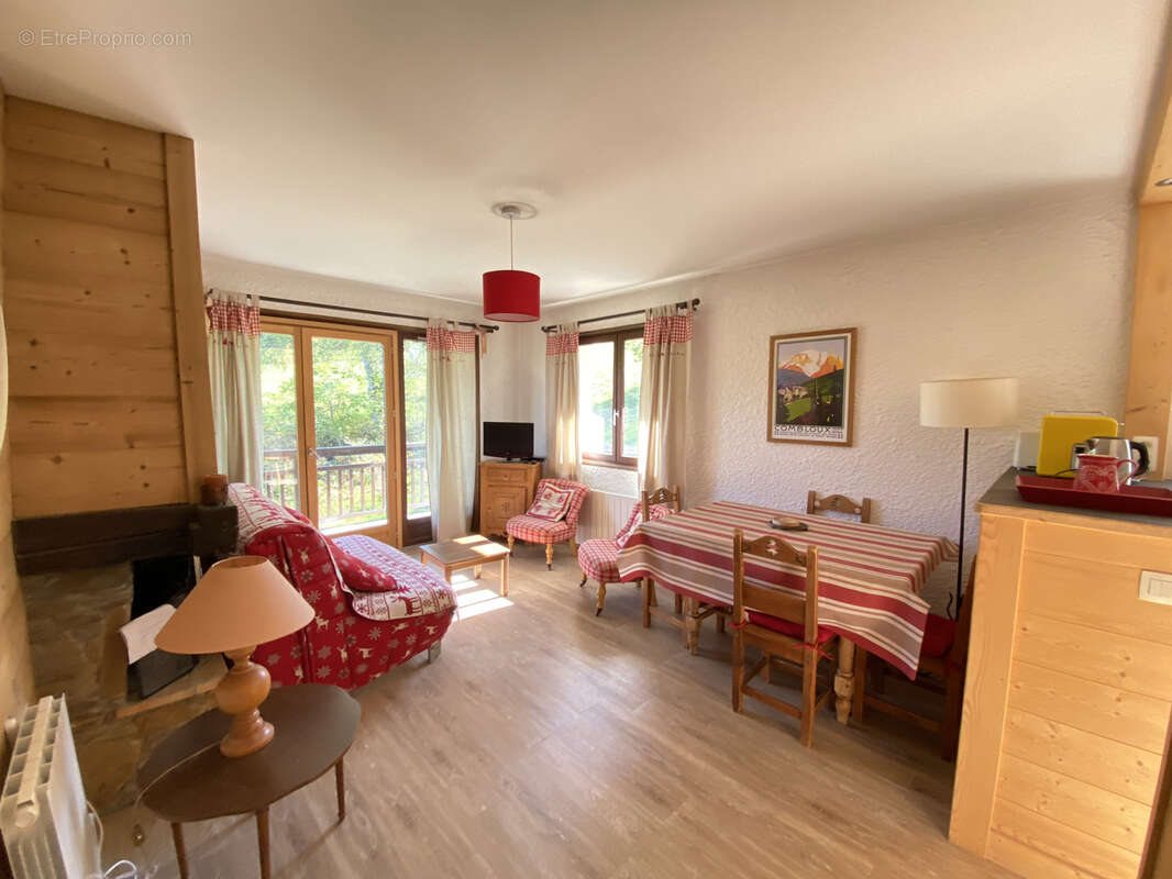 Appartement à COMBLOUX