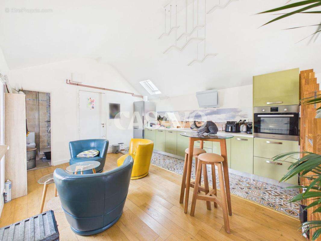 Appartement à SAINT-LEU-LA-FORET