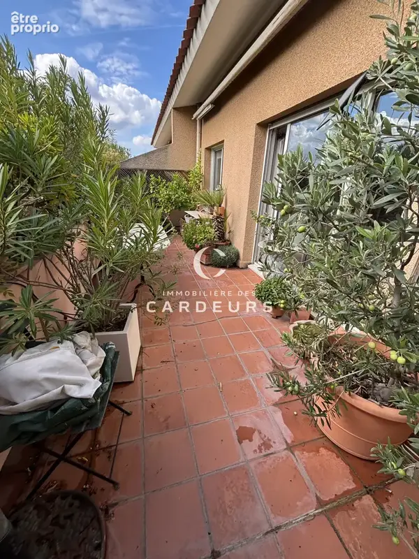 vente appartement de type 3 en duplex Aix en Provence centre ville, terrasses, parking; ascenseur. - photo 22