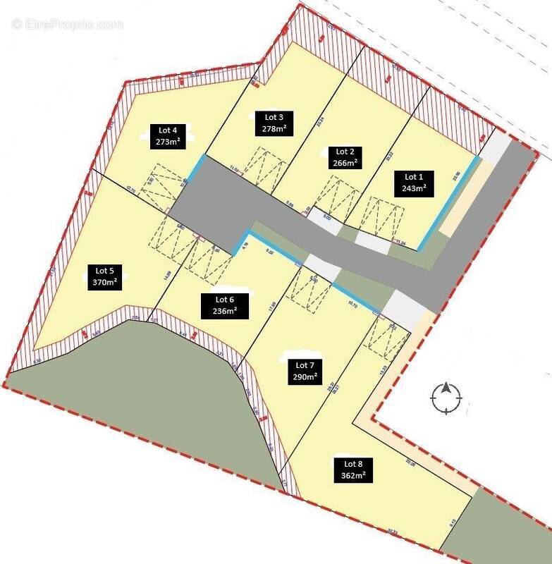 Terrain à SAINT-BARTHELEMY-D'ANJOU