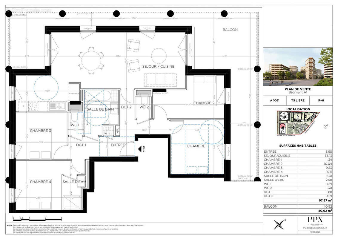 Appartement à THONON-LES-BAINS