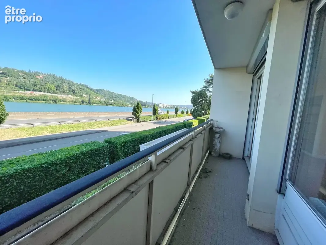 Appartement Vienne T4 83m2 vue Rhône - photo 6