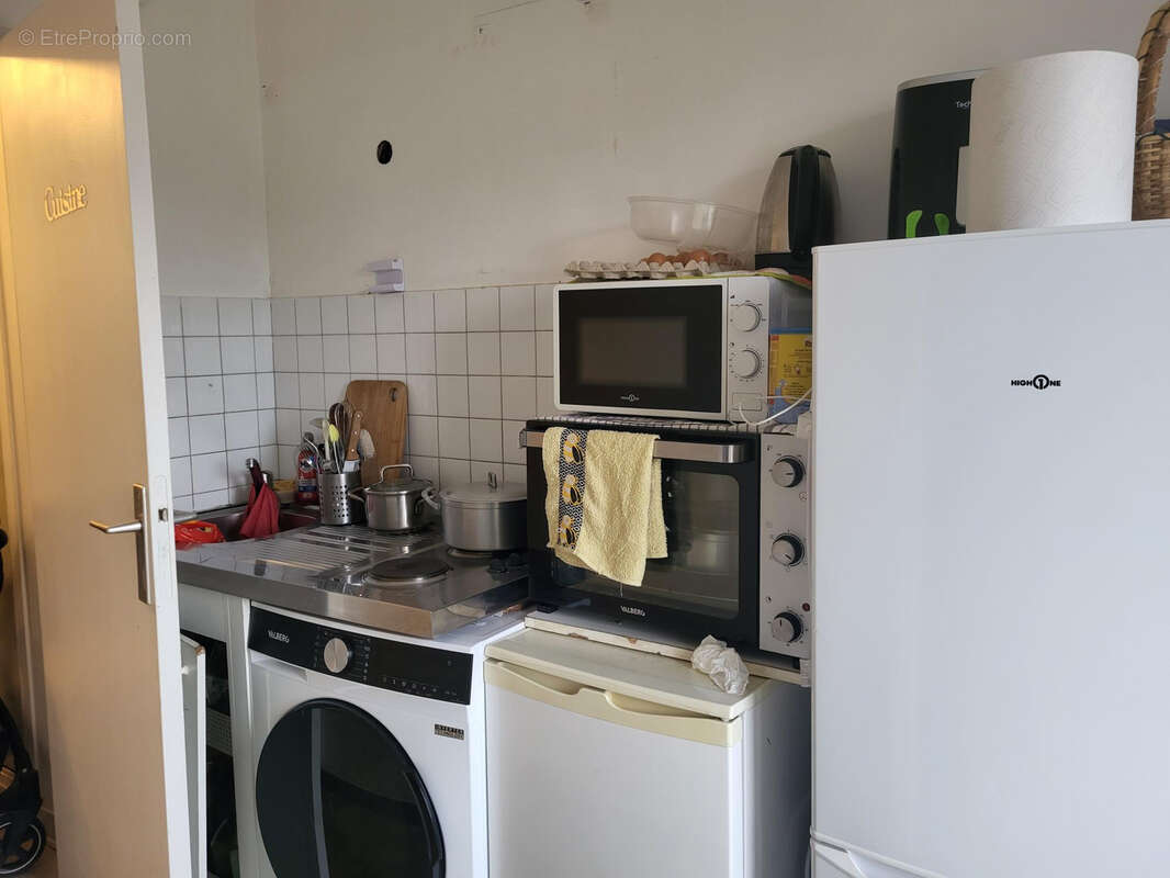 Appartement à PIERREFITTE-SUR-SEINE