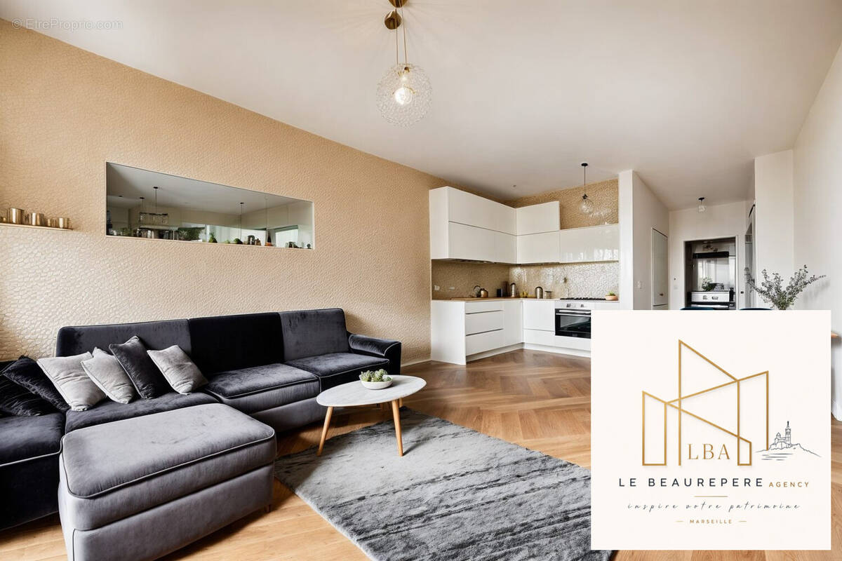 Appartement à MARSEILLE-10E