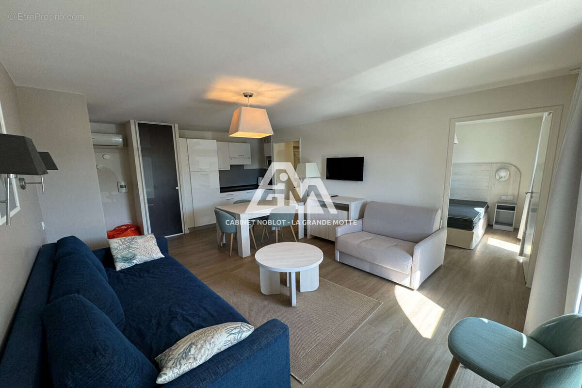 Appartement à LA GRANDE-MOTTE