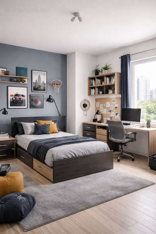 Appartement à BOULOGNE-BILLANCOURT