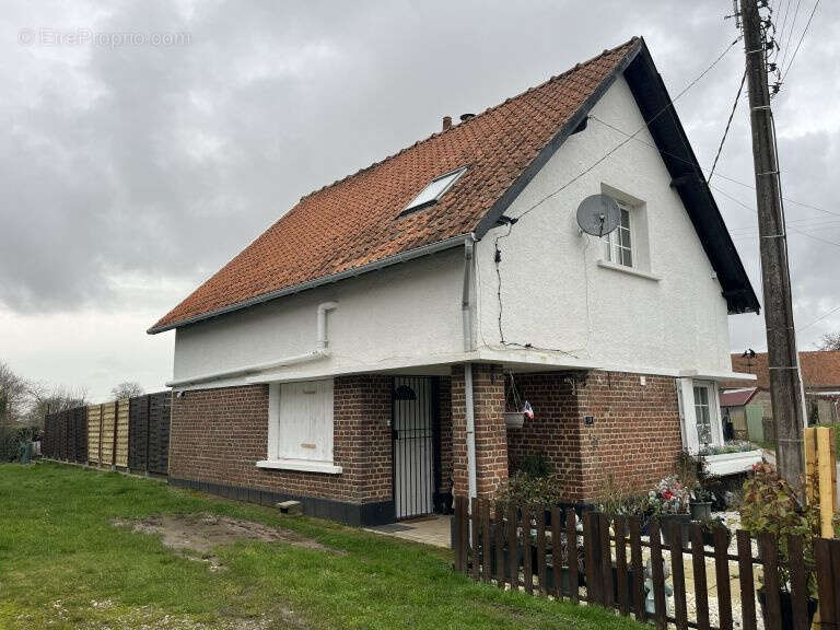 Maison à VILLERS-L'HOPITAL