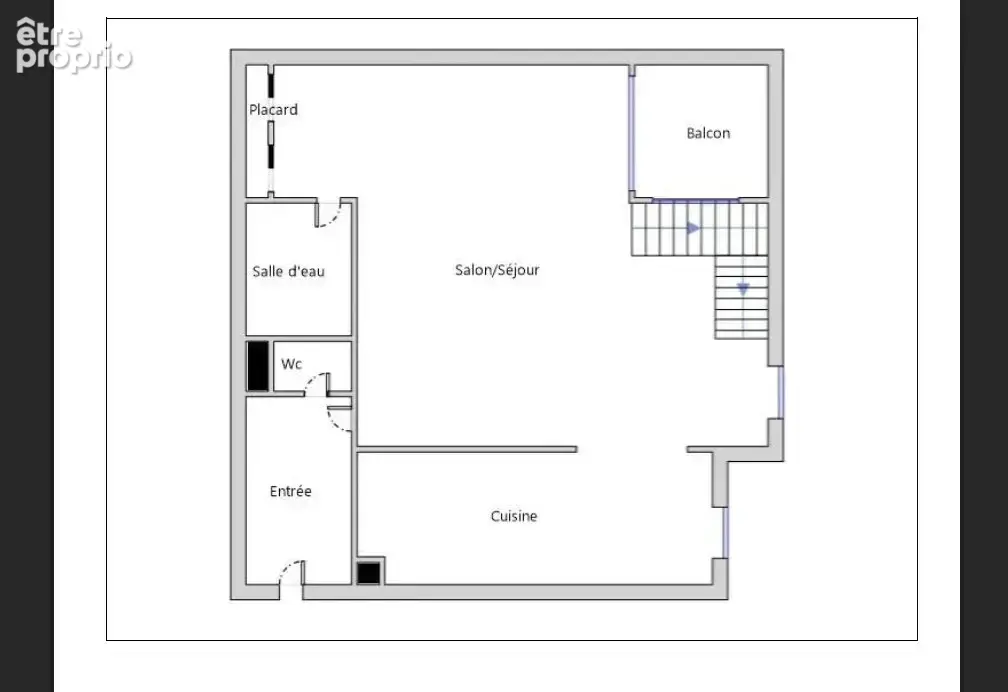 Appartement - photo 3