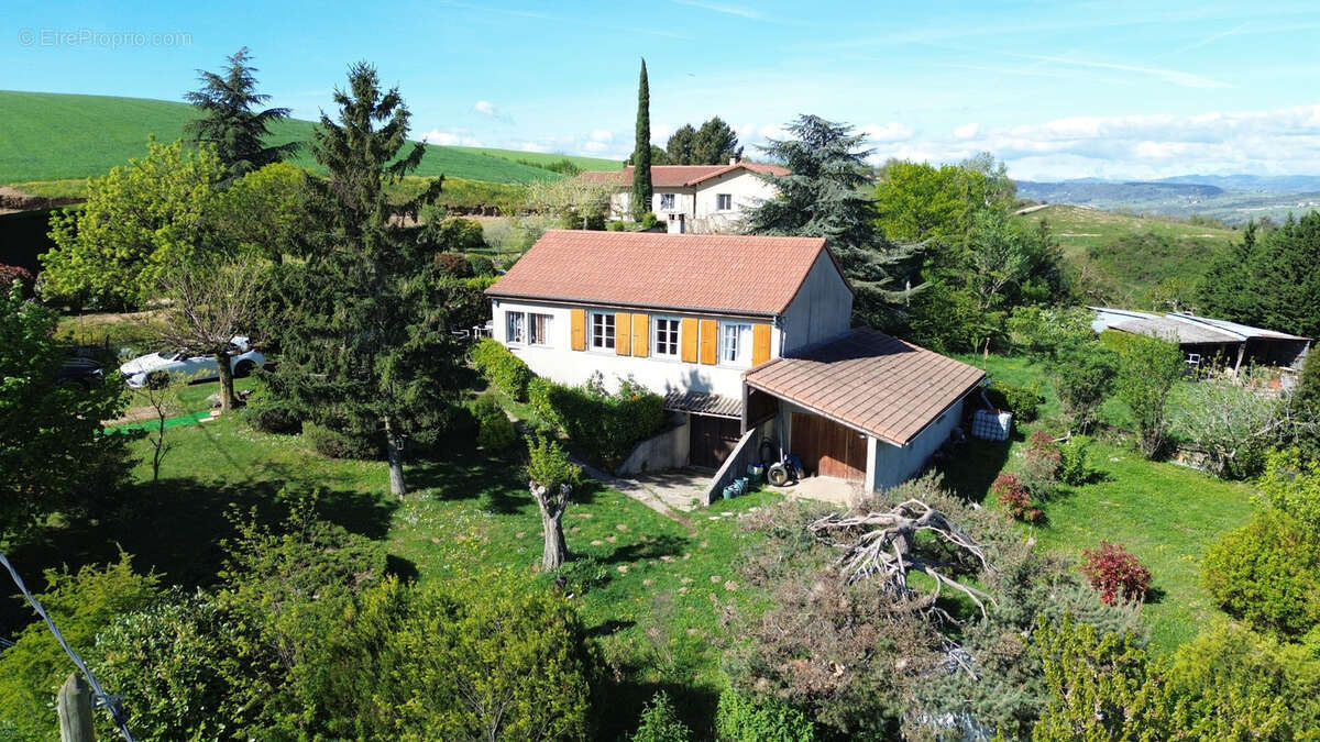 Maison à PLATS