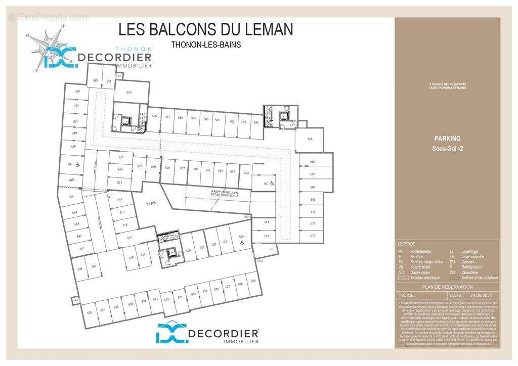 T4 en attique à vendre - thonon-les-bains - photo 7