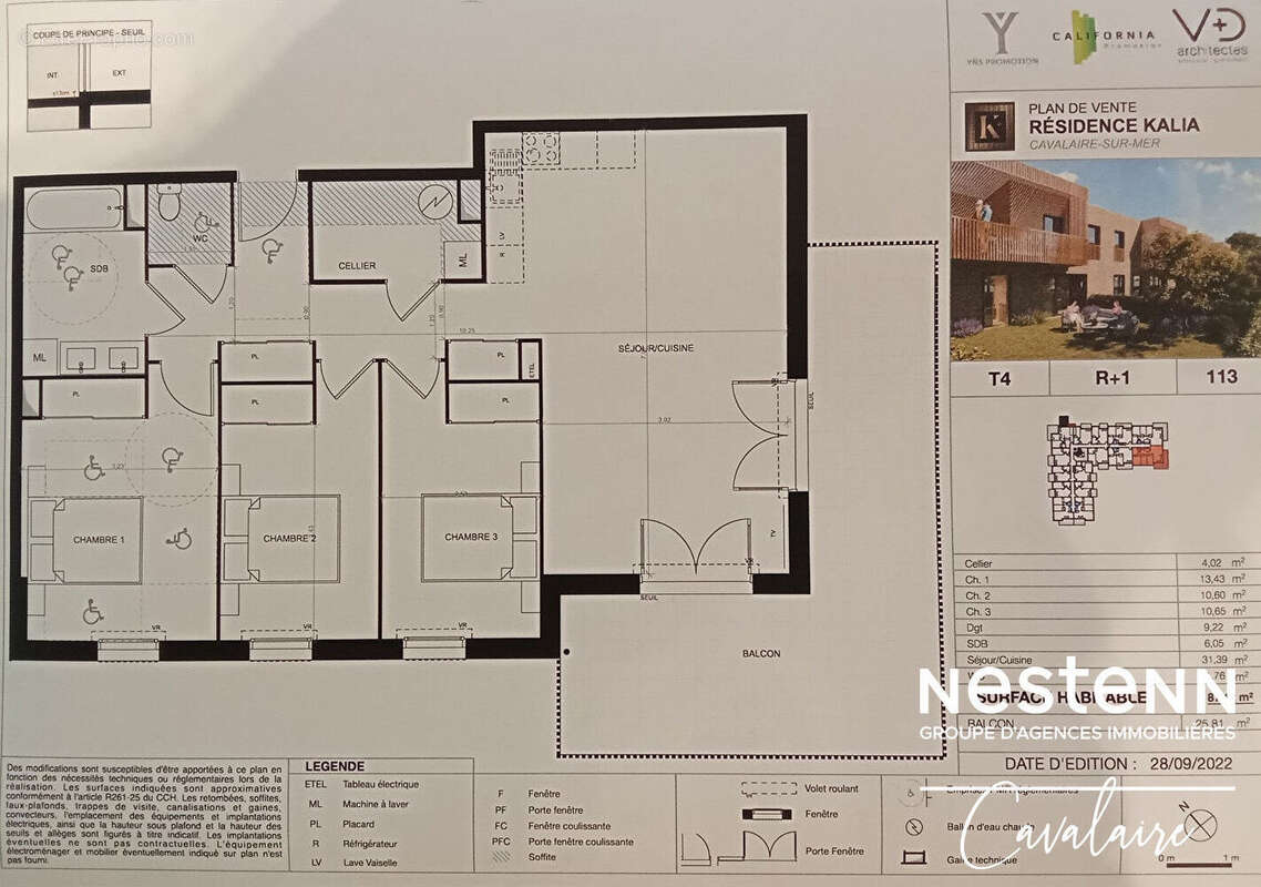 Appartement à CAVALAIRE-SUR-MER