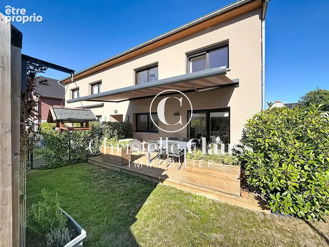 Appartement Scharrachbergheim Irmstett 4 pièce(s) 82 m2 - photo 1