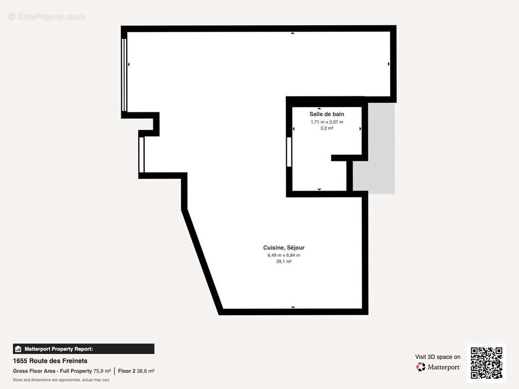Appartement à CHATEL