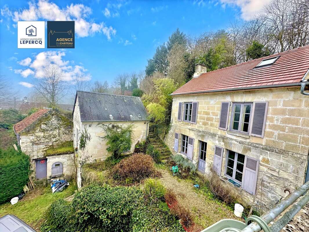 Maison à VILLERS-COTTERETS