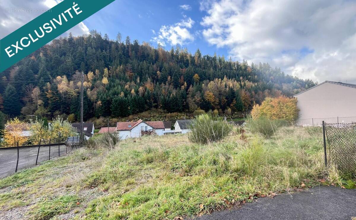 Photo 1 - Terrain à SAINT-NABORD