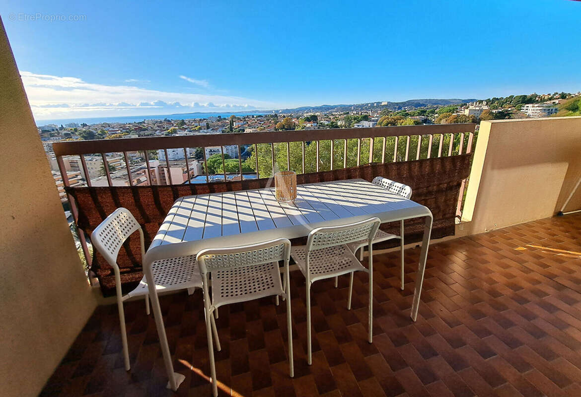 Appartement à CAGNES-SUR-MER