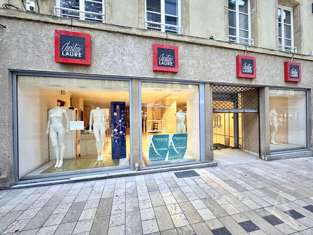 Commerce à THIONVILLE