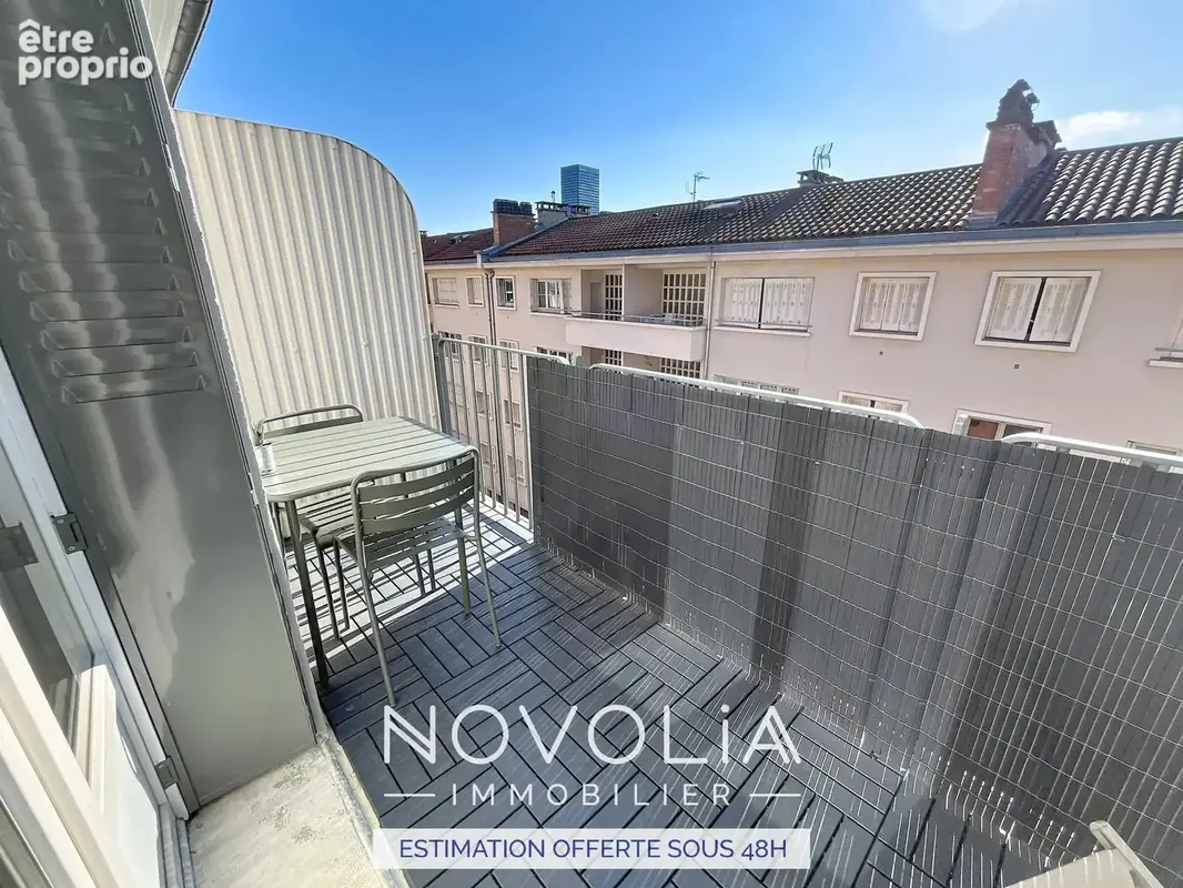 Lyon 6 - T3 en dernier étage avec 2 balcons et garage - photo 15