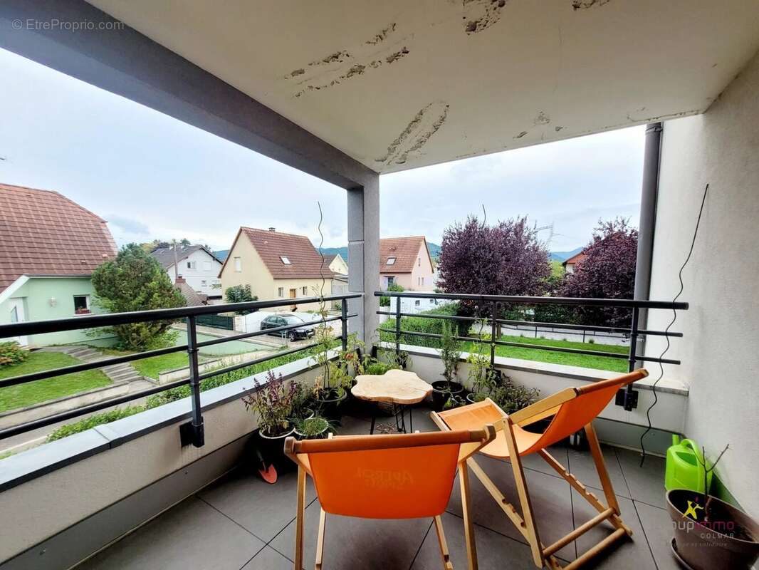 Appartement à WINTZENHEIM