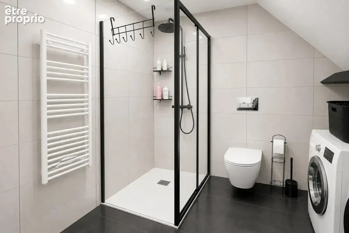Lot de 2 appartements T3 de 76 m² à Le Pont-de-Beauvoisin - photo 11
