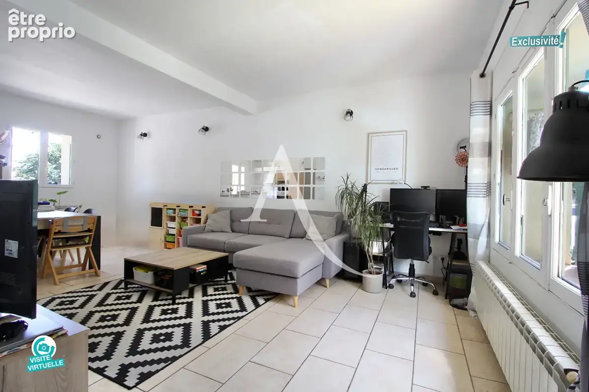Exclusivité l'adresse - lattes boirargues - maison de ville mitoyenne - 4 pièces d'environ 90 m² - 3 chambres - remise indépenda - photo 2