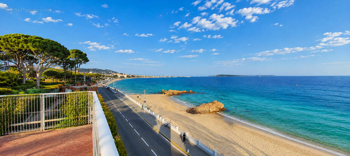 Exclusivite - magnifique studio vue mer a couper le souffle - chateau de la mer - acces prive a la plage front de mer - photo 12