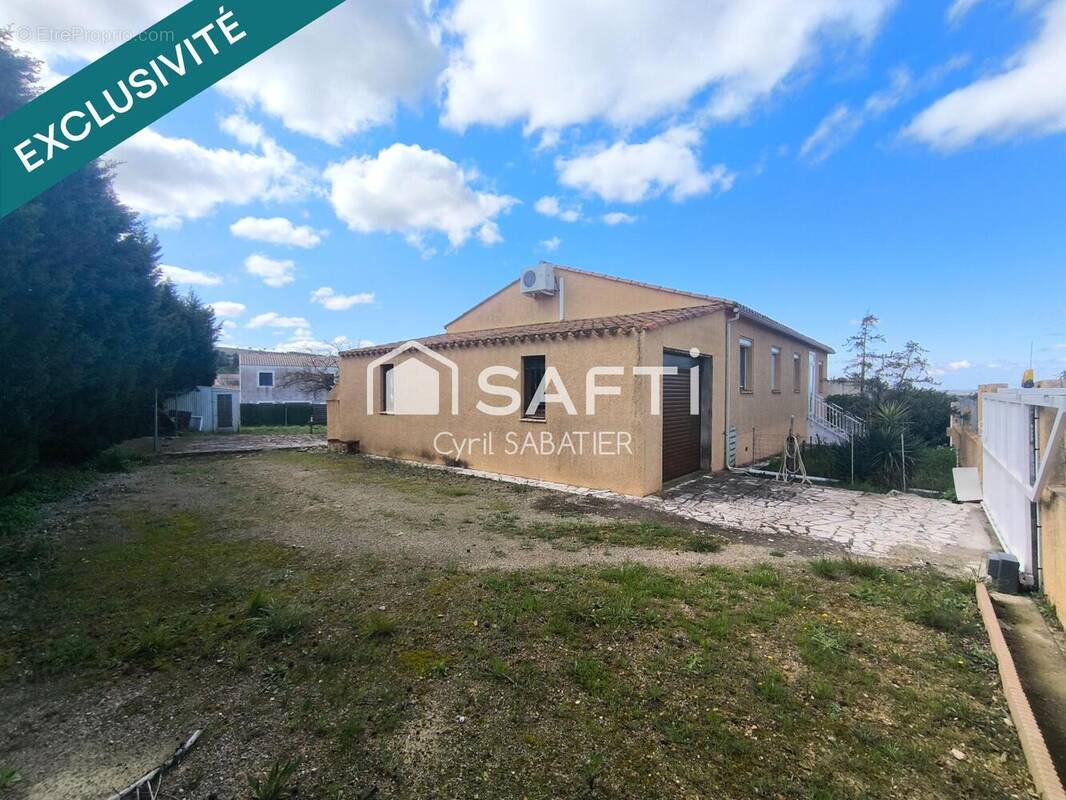 Photo 1 - Maison à NISSAN-LEZ-ENSERUNE