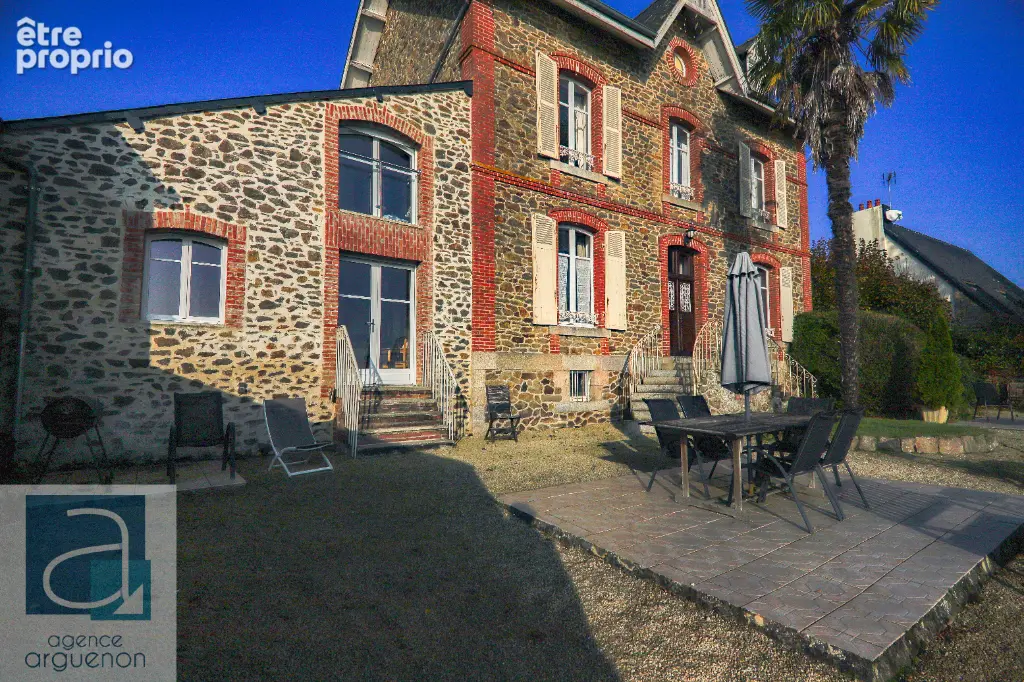 EXCLUSIF -  EXCEPTIONNEL - Vue panoramique surplombant la Rance - Maison de Maître et annexes. - photo 13