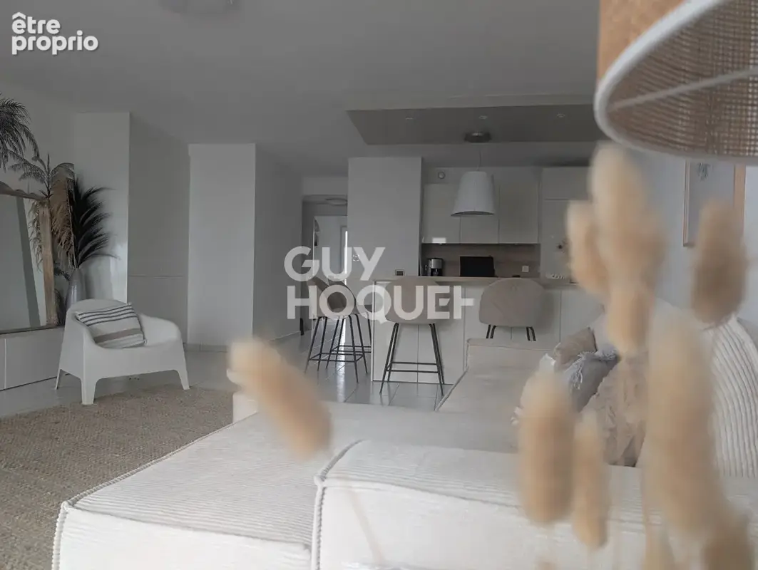 Appartement Sion Sur L Ocean 3 pièce(s) 64 m2 - photo 4