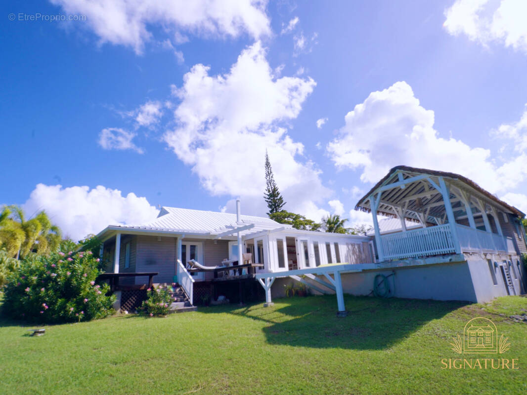 Maison à SAINT-MARTIN