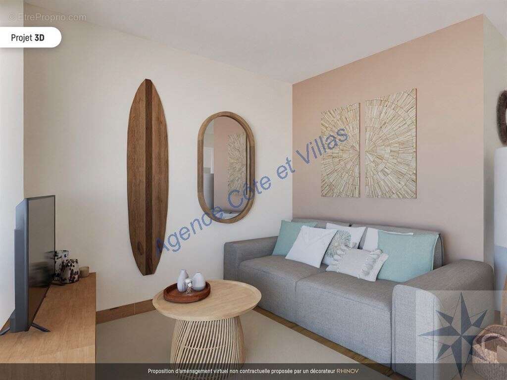 Appartement à PLENEUF-VAL-ANDRE