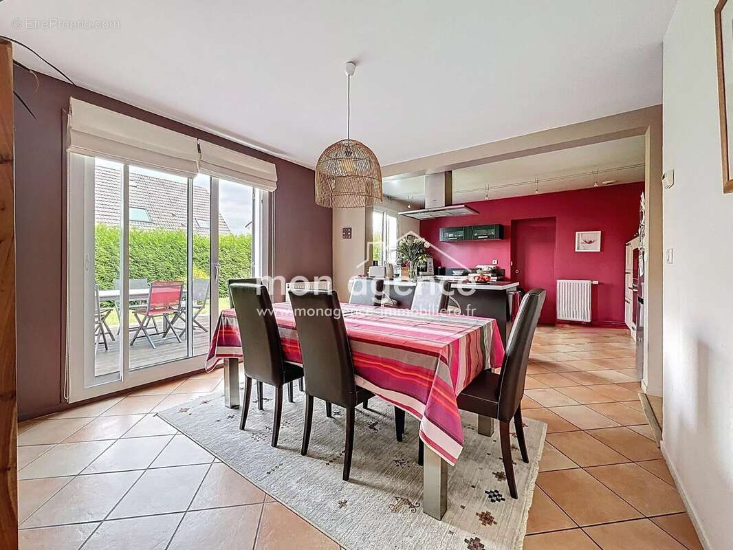 Maison à BONSECOURS