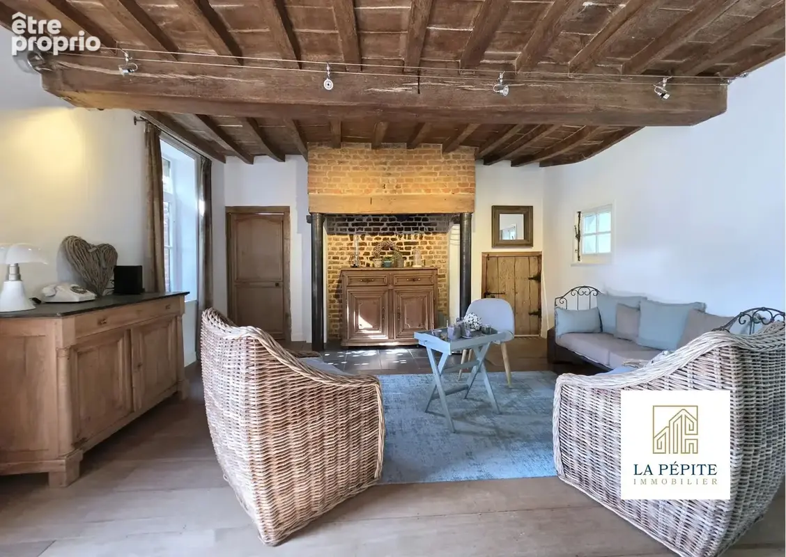 Maison de 200m2 - 6 pièces - 3 chambres et un studio indépendant - une beauté avesnoise - photo 4