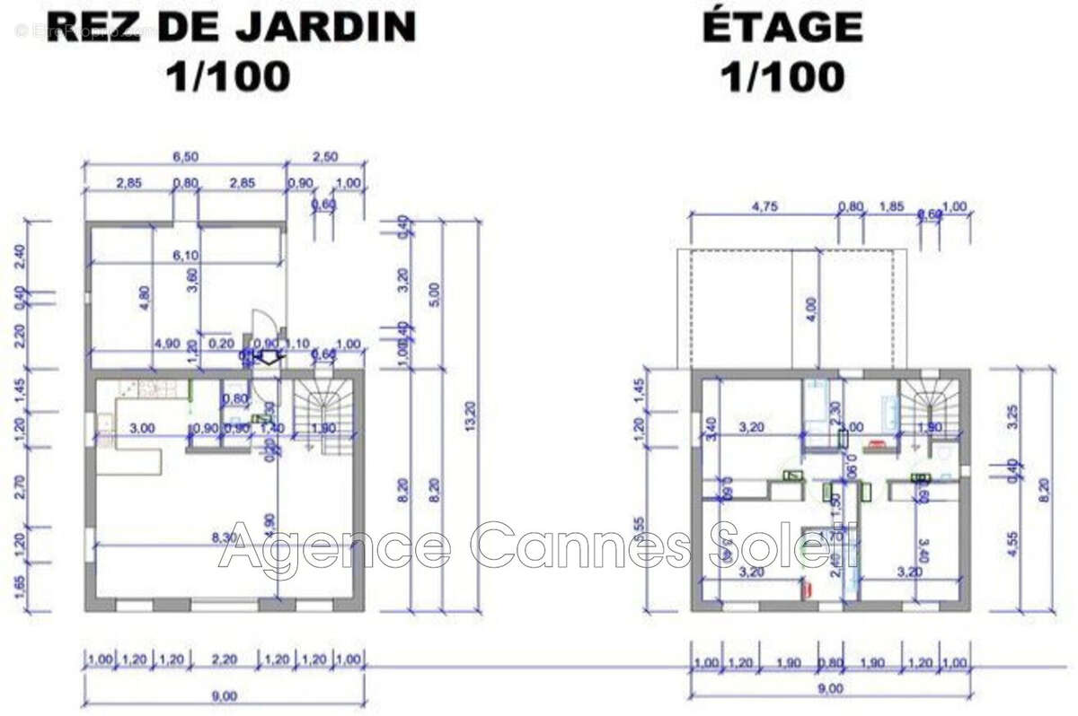 Terrain à LA ROQUETTE-SUR-SIAGNE