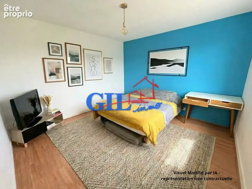 Cesson - maison individuelle de 90 m² hab. proche gare - photo 8