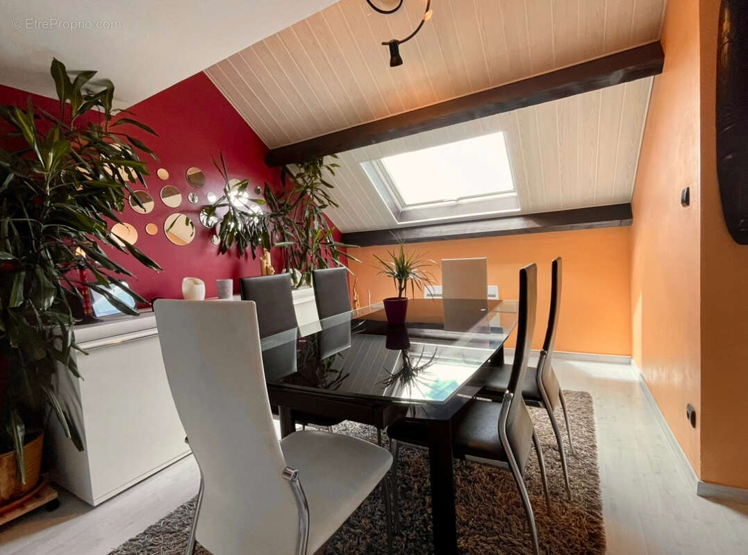 Appartement dijon 3 pièces 54.41 m² - duplex - photo 2