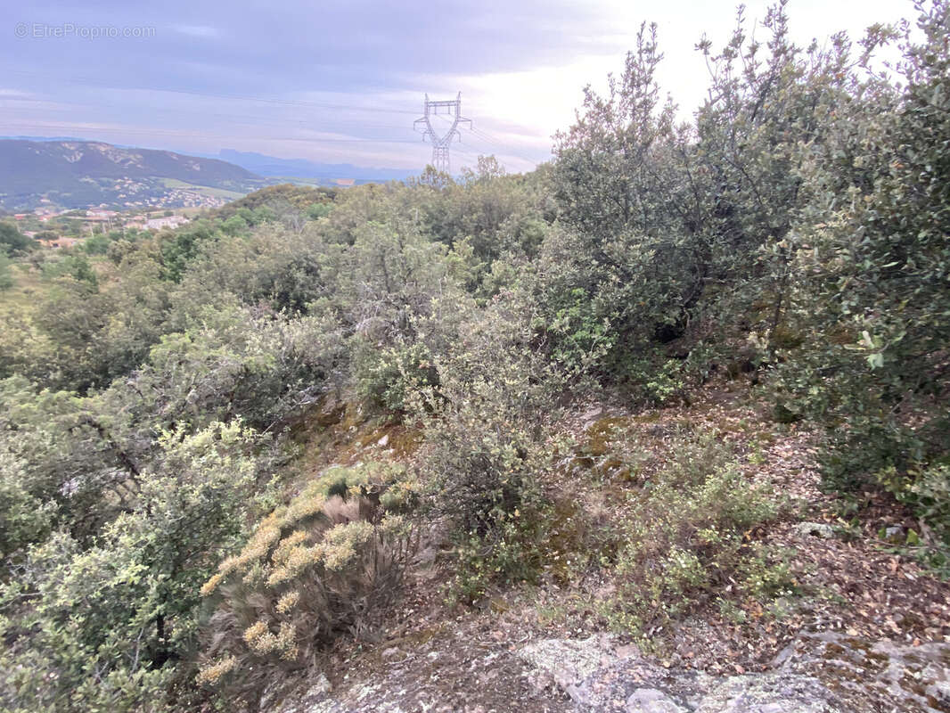 Terrain à SAINT-PERAY