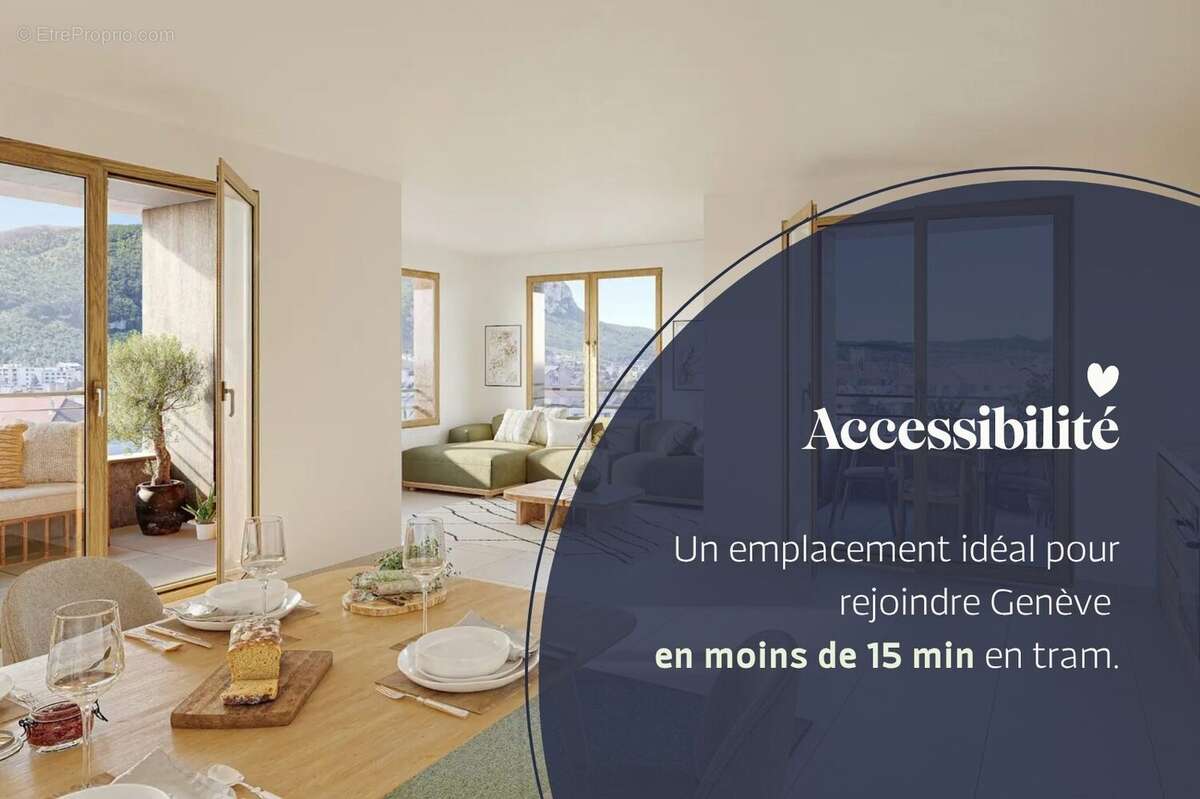 Appartement à AMBILLY
