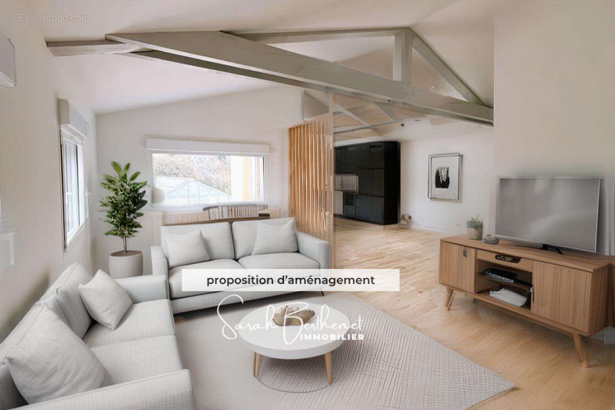 Appartement à CHAMPAGNE-AU-MONT-D'OR